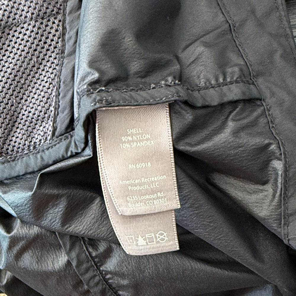 B14 Sierra Designs Women’s Large Stylish Black Hooded Utility Lightweight Jacket - Picture 7 of 7